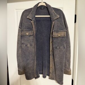 Vici Black and Tan Women's Jacket